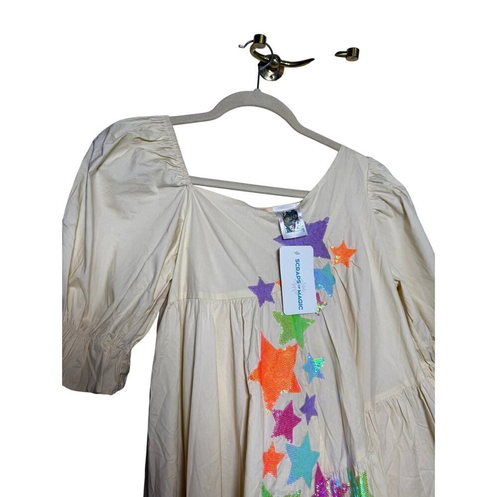 NWT Queen of Sparkles Darling Star Dress Girls Sz. XL - Picture 10 of 10